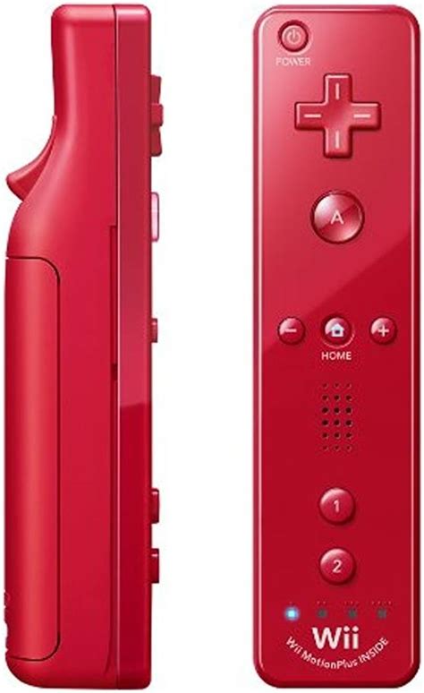 Nintendo Wii Remote Plus With Motion Plus Axis Motion Sensing