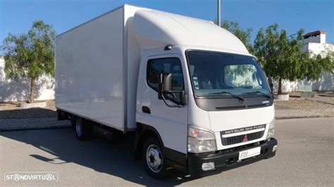 Usados Mitsubishi Canter Fuso Eur Km Standvirtual