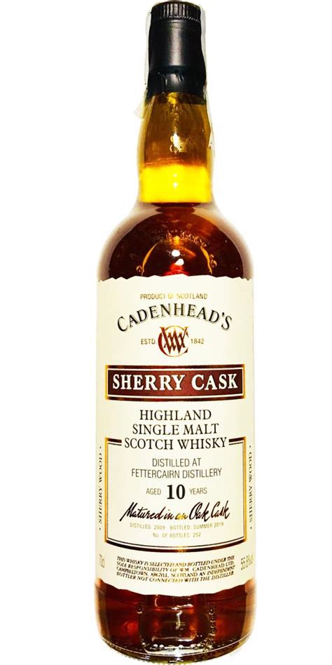 Fettercairn 2009 CA Ratings And Reviews Whiskybase