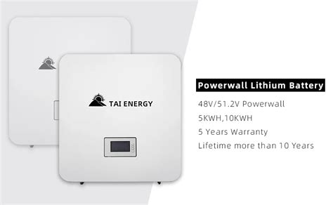 Tai Energy Cycle Server Rack V Lifepo Battery Ah Ah Ah