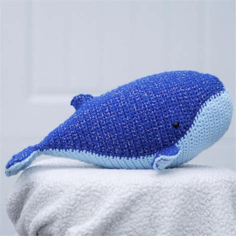 Crochet Whale Amigurumi Pattern Amigurumi