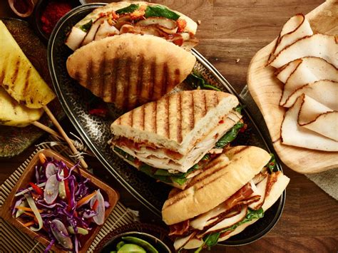 Bold Ichiban Teriyaki® Style Chicken Panini Recipe Boars Head