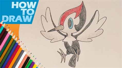 How To Draw Pikipek Pokémon Sun And Moon Shidolionheart Youtube