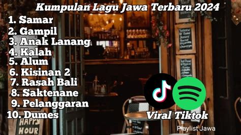 Kumpulan Lagu Jawa Terbaru Tiktok Version Kukira Lagu Jebul