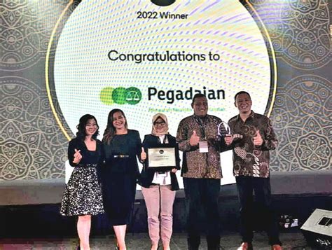 Pegadaian Raih Penghargaan Linkedin Talent Award