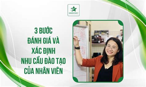 3 BƯỚC ĐÁNH GIÁ VÀ XÁC ĐỊNH NHU CẦU ĐÀO TẠO CỦA NHÂN VIÊN GREENSTARCT