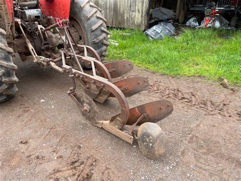 3 Furrow Massey Ferguson 3 Point Hitch Plow Farming Equipment New Glasgow Kijiji