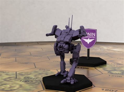 Battletech Miniatures - Locust - Multiple Variants - by Ronin Inc.