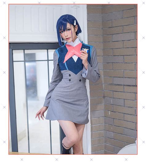 Darling In The Franxx Ichigo Code015 Cosplay Costume Uniform Complete