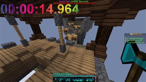 Official World Record Frost Run Helpless Minecraft Dragon