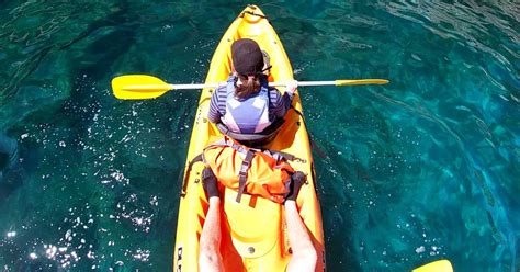 Kayak And Snorkeling Tour In Gran Canaria Mogan Caves GetYourGuide