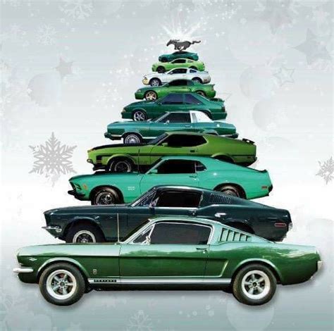 Mustang Christmas Ford Mustang Wallpaper Ford Mustang Car Mustang Cars