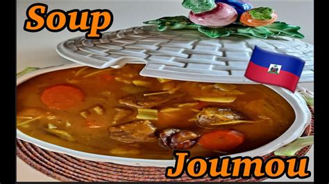 Koman Mwen Fe Soup Joumou How I Make Squash Soup Video Youtube