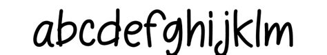 Claire Regular Font Handwritten Casual What Font Is