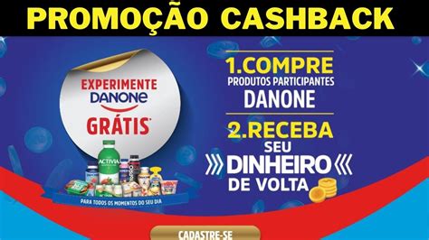 Promoção Experimente Danone Grátis I Promoção CashBack I Promoção