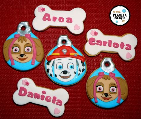 Cómo hacer galletas de la Patrulla Canina Planeta Cookie