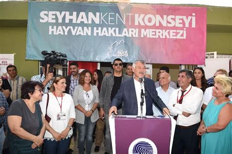 Seyhan Kent Konseyi Hayvan Hakları Merkezi Açıldı Haberler