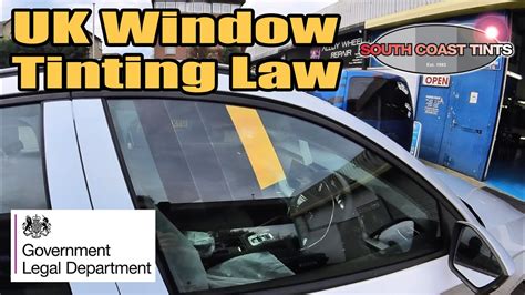 Window Tinting Law Uk Chameleon Tints Nov Youtube