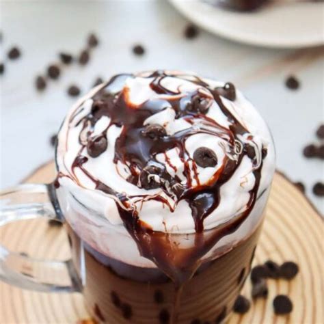 Hot Chocolate Whisper Lemon