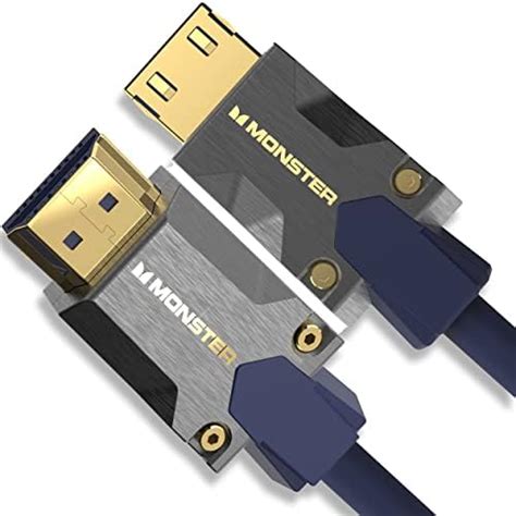 Monster 6ft High Speed 4k Hdr Hdmi Cable With Built In