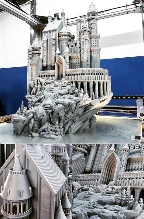 Hogwarts Castle Kids Room Harry Potter 3D Printed Singapore, 45% OFF