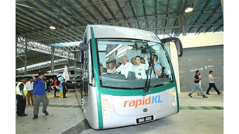 Malaysia Launches Worlds First Elevated Electric Bus Rapid Transit System