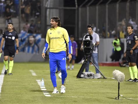 El Boca de Diego Martínez debutó con un triunfo ante Gimnasia y Tiro en