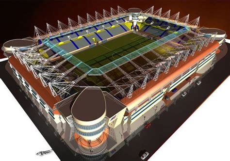 Projekt Stadionul Municipal Bra Ov Stadiony Net