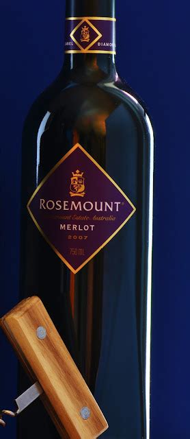 New Hampshire Wine Man Rosemount Estate Diamond Label 2007 Merlot