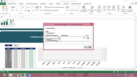 Planilha De Controle Financeiro Completo Em Excel Planilhas Prontas