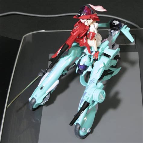 MMS NAKED FLESH Ver TYPE NAVYBLUE TYPE WHITE 俺専用武装神姫