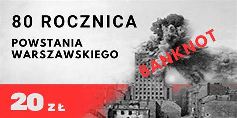 Z Rocznica Powstania Warszawskiego Banknot Nbp Folder