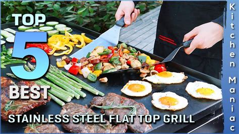 Top 5 Best Stainless Steel Flat Top Grill Review In 2023 Youtube