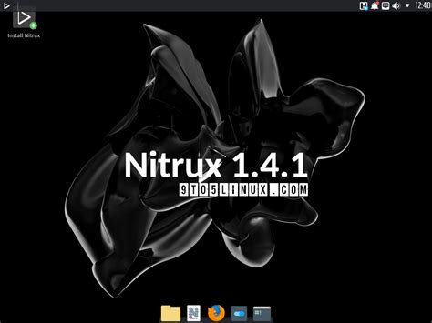 Nitrux 1 4 1 Released With Plasma System Monitor Heroic Games Launcher