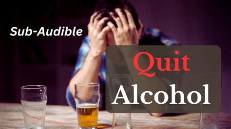 Quit Drinking Alcohol Subliminal Sleep Hypnosis Sub Audible Youtube