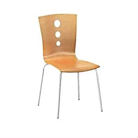 Yellow Iron Designer Cafeteria Chair At Rs In New Delhi Id