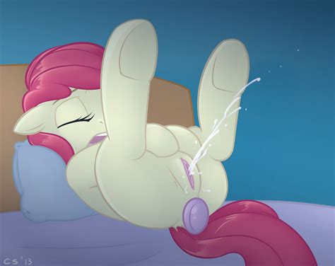 Rule 34 Anthro Apple Bloom Mlp Bed Buttplug Earth Pony Equine