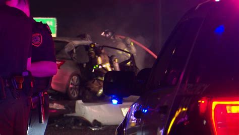 Young Woman Killed In Fiery Freeway Crash That Involved Multiple