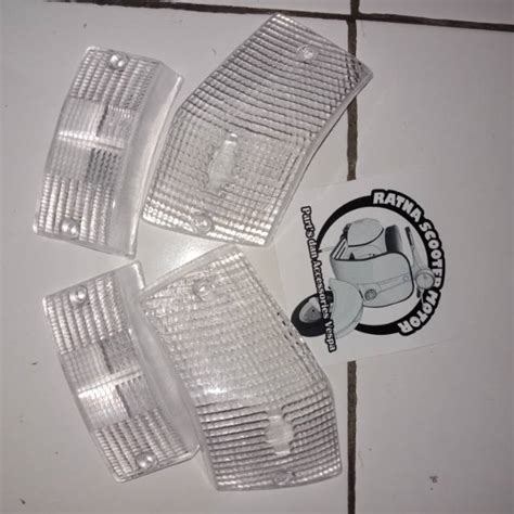 Mika Lampu Sen Vespa Px Pxe Exclusive Excel Lazada Indonesia