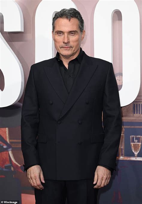 Rufus Sewell Discloses Using A Massive Prosthetic Bottom For Nude Scene