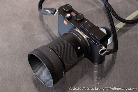 Sigma Mm F Dc Dn Contemporary Lens First Impressions L Mount