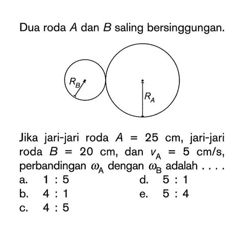 Kumpulan Contoh Soal Hubungan Roda Roda Fisika Kelas 10 Colearn Halaman 4