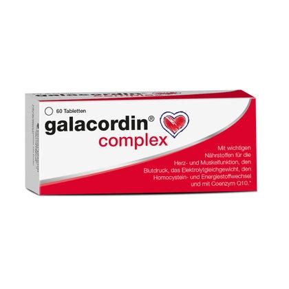 Galacordin Complex Tabletten 60 St 60 St Online Kaufen DocMorris