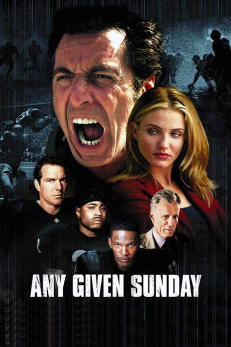 Any Given Sunday Movie Review 1999 Roger Ebert