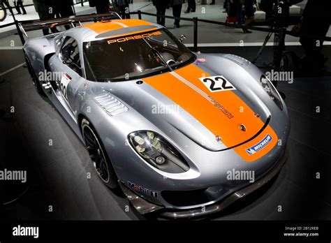 Porsche 918 RSR Spyder Hybrid,International Motor Show Geneva 2011 ...