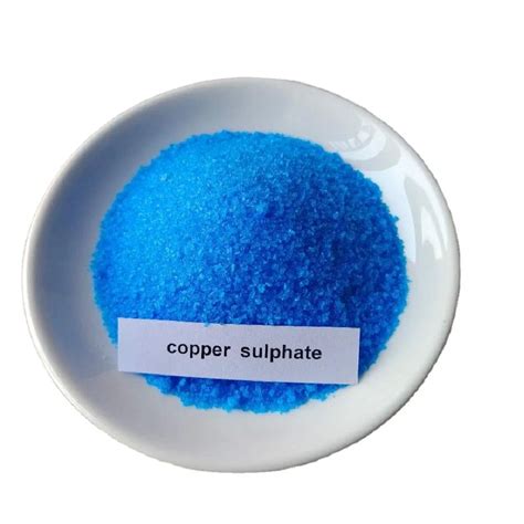 Blue Copper Sulphate Crystal For Pesticides Packing Size Kg Hdpe