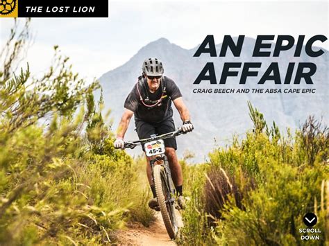 The Lost Lion 2023 Absa Cape Epic Chapter 2