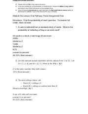 Copy Of Module Six Lesson One Pathway Three Assignment One Pdf Google