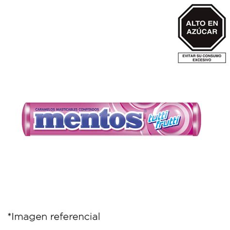 Lacanasta Pe Mentos Tutti Frutti Display Unidades G C U