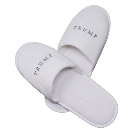 Trump Spa Slippers - Trump Store